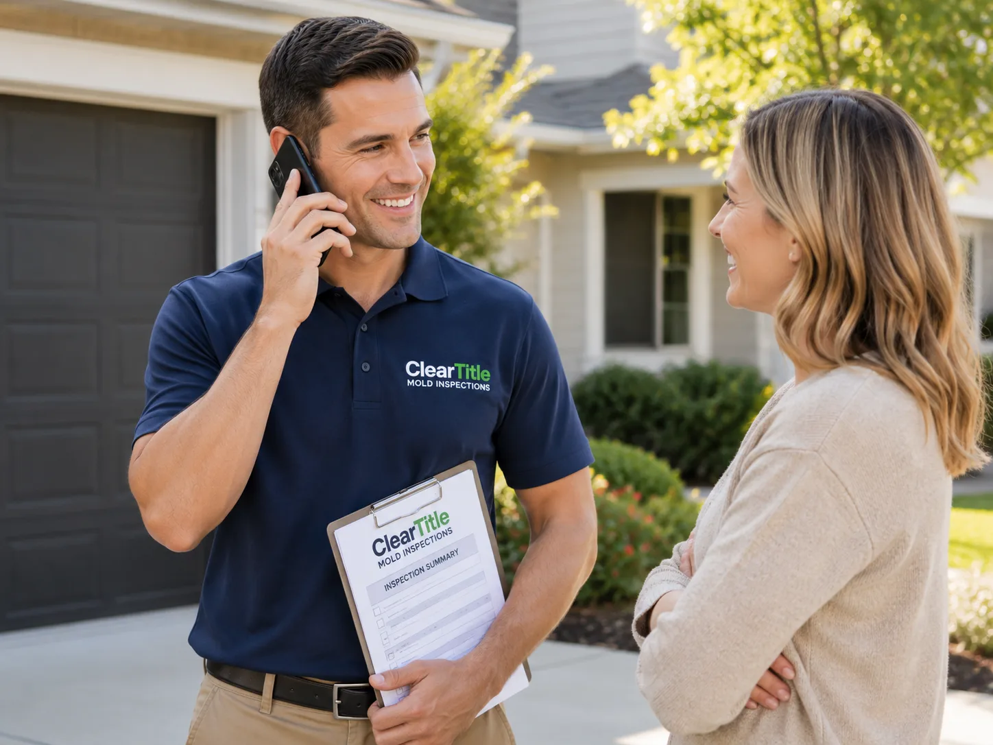 Mold Inspection For Home Sale Danevang, TX FAQs